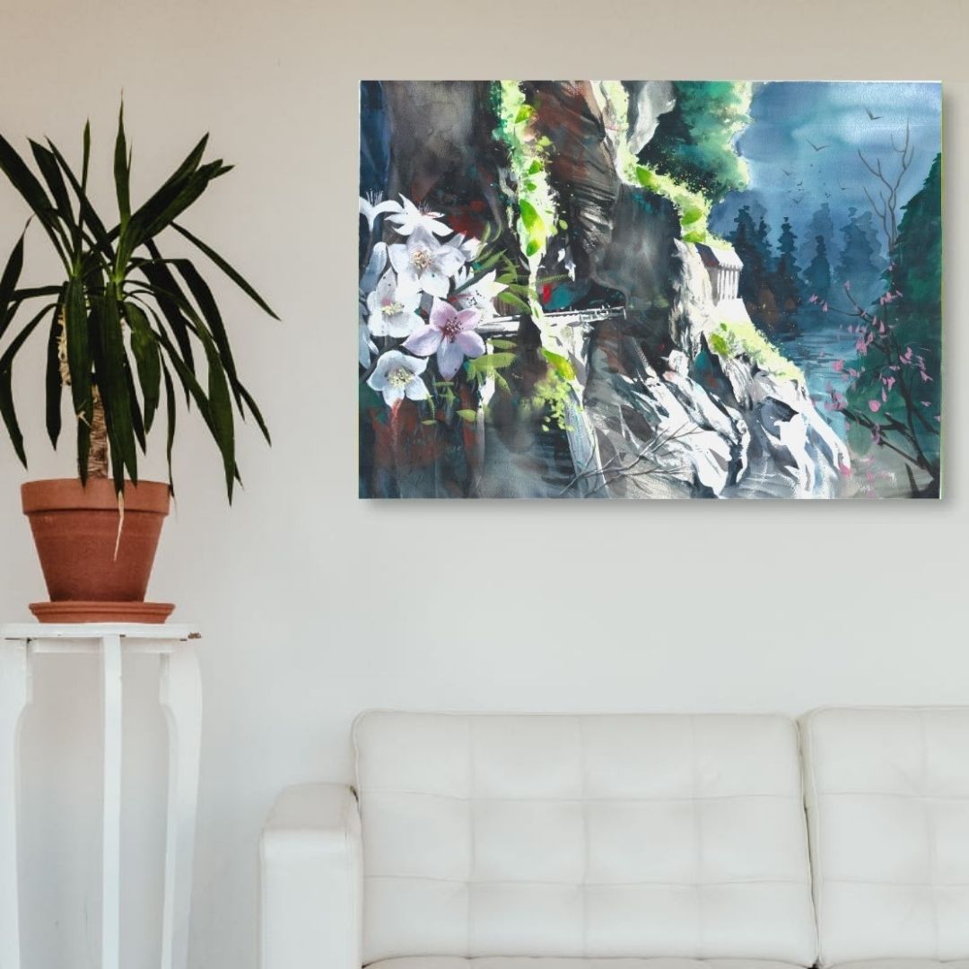 春光乍現的燕子口 